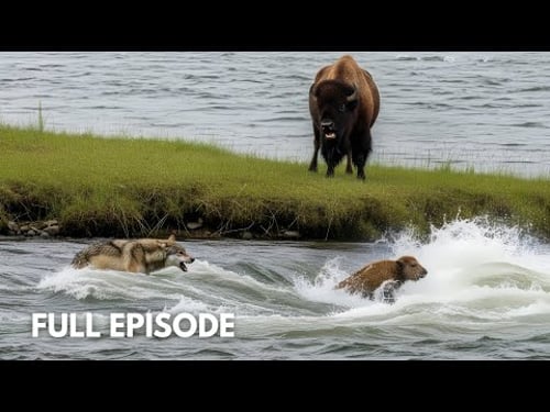 Double Danger: Rapids Below, Wolf Above ( Full Episode )