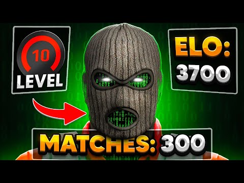 He BLATANTLY Cheats On FACEIT LVL 10...(3700 ELO, 300 matches)