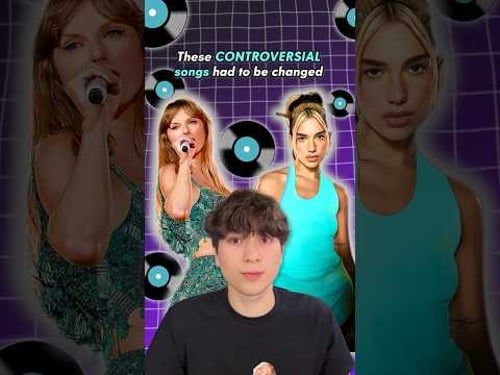 What Went WRONG With These 6 Songs? ๐ค๐จ #music #dualipa #taylorswift