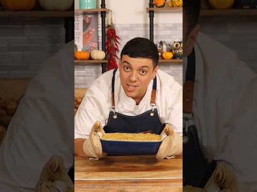 Butternut Squash Mac and Cheese π§ #dinner #recipe