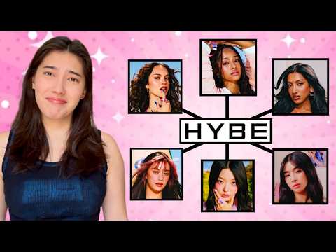 explaining the rise of KATSEYE if you're employed and wanna know the tea