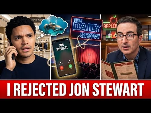 I Rejected The Daily Show | John Oliver x Trevor Noah