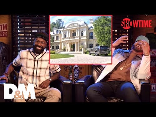 How Much are Mark Wahlberg & The Weeknd’s Houses? | DESUS & MERO | SHOWTIME