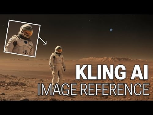 Kling AI Image Reference Feature Explained