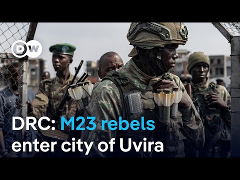 Why have M23 rebels in DRC moved to take the the city of Uriva now? | DW News