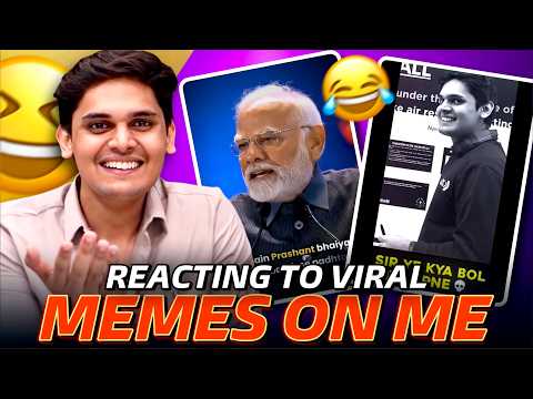 PRASHANT KIRAD EXPOSED 😂| Reacting on Most Viral Memes