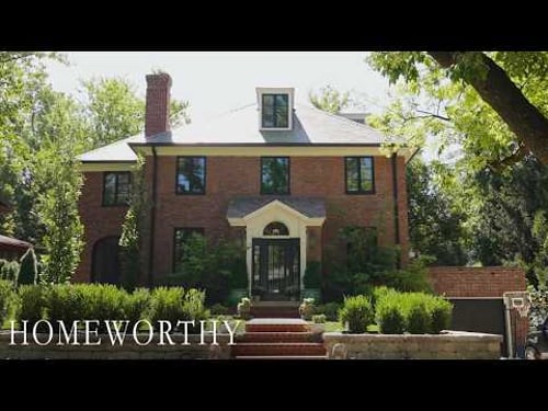 HOUSE TOUR | A Stunning Georgian Colonial Full of History and Character