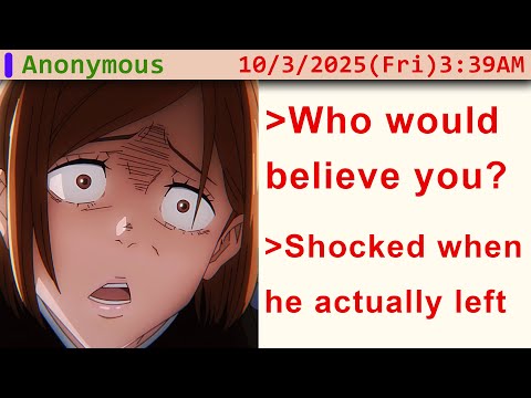 She Joked “No One Would Believe You If I Accused You” - Now She’s Shocked He Left for Good