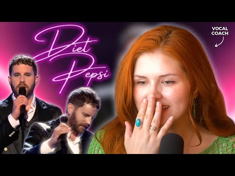 BEN PLATT "Diet Pepsi" | Vocal Coach Reacts