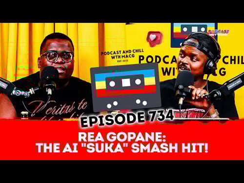 Rea Gopane’s AI Hit Topping Charts, Maphorisa’s R8M Payouts & Malema Convicted?