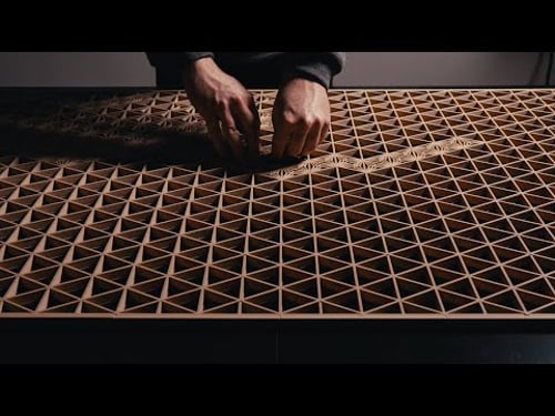 I 3d Printed a $2,700 Kumiko Panel