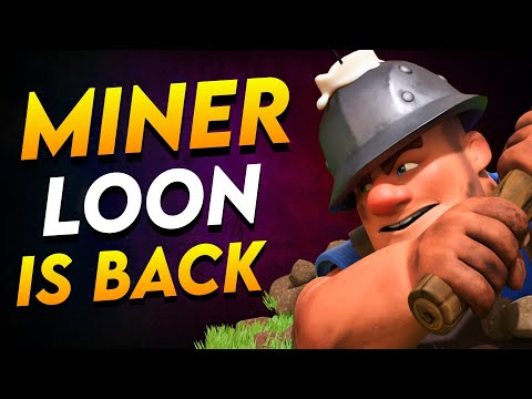 The HIGHEST Skill Miner Deck is BACK in Clash Royale
