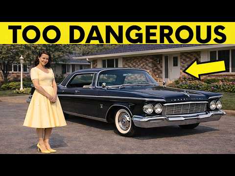 25 Cars That SHOULD BE ILLEGAL To Drive Now