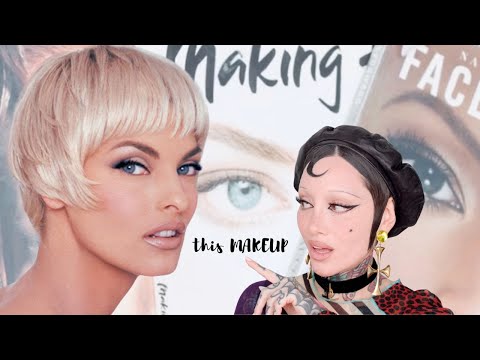 Recreating Linda's LEGENDARY Makeup by Kevyn Aucoin!