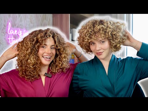 OUR UPDATED CURLY HAIR STYLING TECHNIQUES