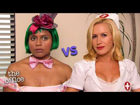 The Office BUT it's all the Halloween Specials