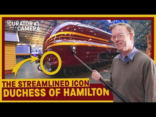 In-depth with Duchess of Hamilton: A Streamlined Icon | Curator with a Camera