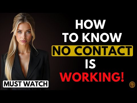 No Contact Is Working When She Feels THIS! (Must Watch Psychology)