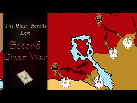 Second Great War Prediction (with Map) - The Elder Scrolls Lore