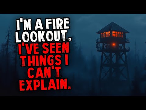 I'm a Fire Lookout. I've Seen Things I Can't Explain.
