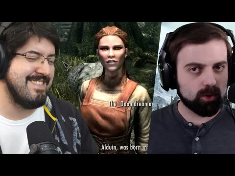 Skyrim but EVERYONE GETS BANNED | Blurbs