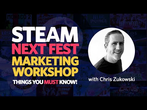 Steam Next Fest Marketing Q&A with Chris Zukowski: What Indie Devs Need to Know