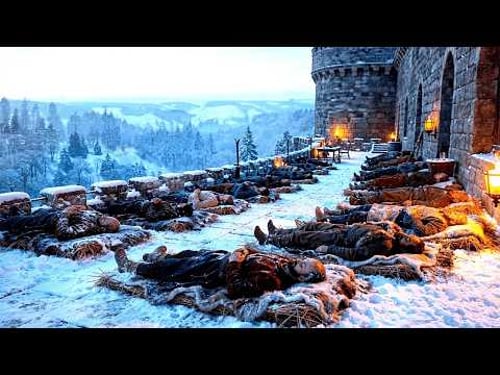 How Medieval People Slept In Castles Without Heating In Brutal Winters | Documentary For Sleep