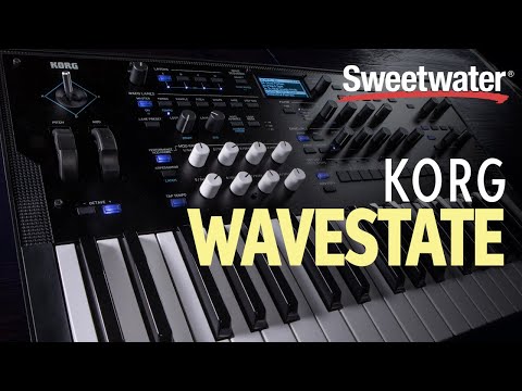 Korg Wavestate Wave Sequencing Synthesizer β Daniel Fisher