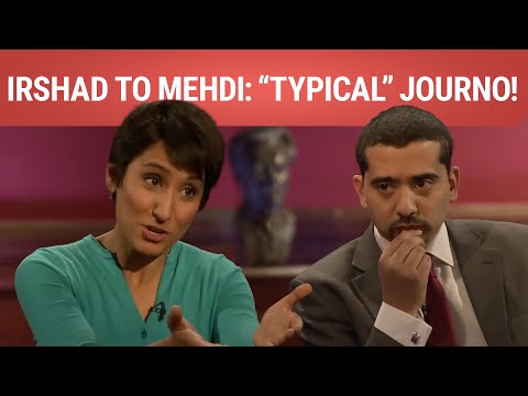 Don't be a typical journalist, Irshad tells Mehdi Hasan