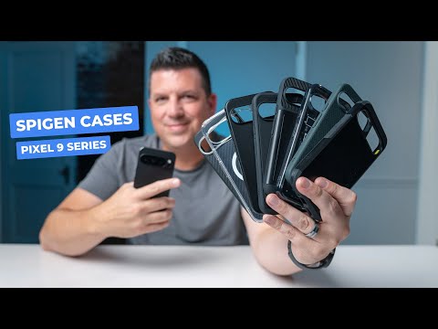 Spigen Cases For Pixel 9 Series Unboxing: We Have All Of Them