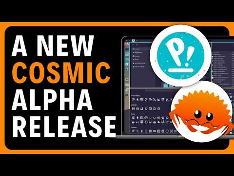 Cosmic Desktop on Pop OS - A Review of the Latest Alpha 6