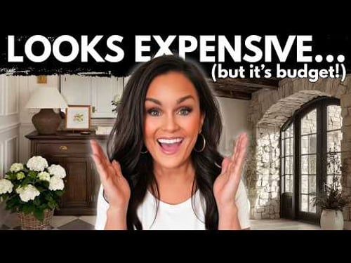 100 Ways to Make Your Home Look EXPENSIVE & TIMELESS on a Budget!