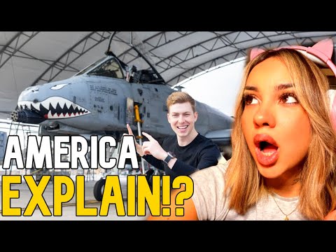 Finnish Girl Reacts to A-10 Warthog | The Aircraft Built Around Its Gun... This is INSANE