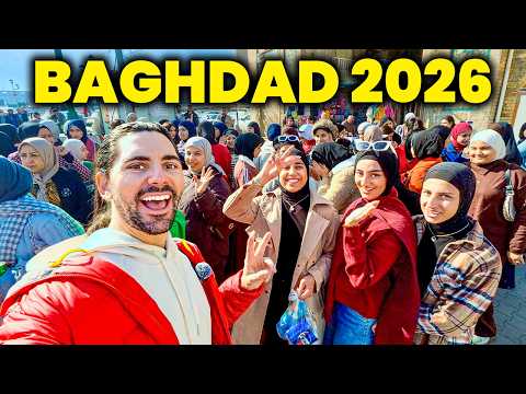 Is Iraq Safe For Americans? (The Truth) 🇮🇶