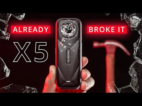 NEW! Insta360 X5 – Extreme Test: Fire, Water, Crash, FPV