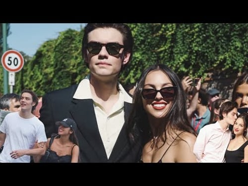 Olivia Rodrigo & Louis Partridge being in love for 4 minutes