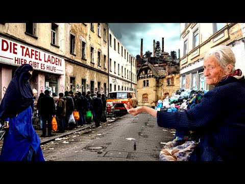 24 hours Alone in Germany's poorest city 🇩🇪