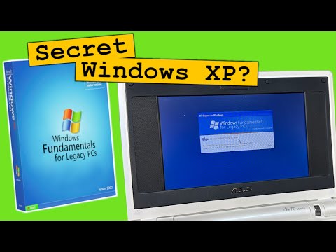 Windows FLP - A Secret Windows XP Built to Keep Old PCs Alive