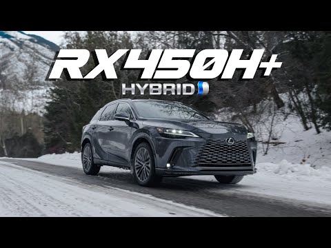 2024 Lexus RX450H+ PHEV // Luxury and Efficiency