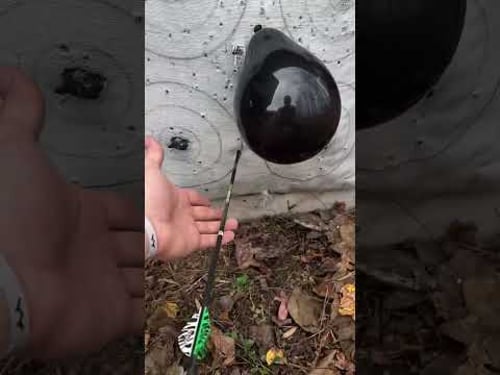 Compound Bow Range Challenge! #Jesus #GrayGang