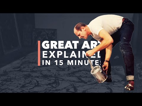 Jackson Pollock Part Two: Fame, Death, and the CIA