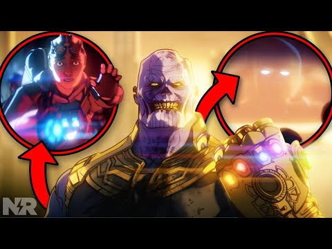 MARVEL ZOMBIES BREAKDOWN! 100+ Easter Eggs You Missed!