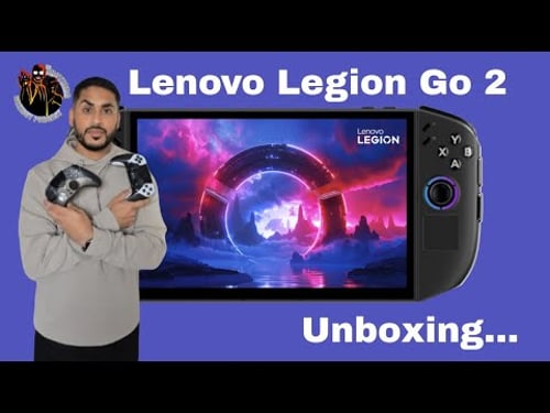 Lenovo Legion Go 2 Unboxing & First Impressions | Brothers Geekout Tech!
