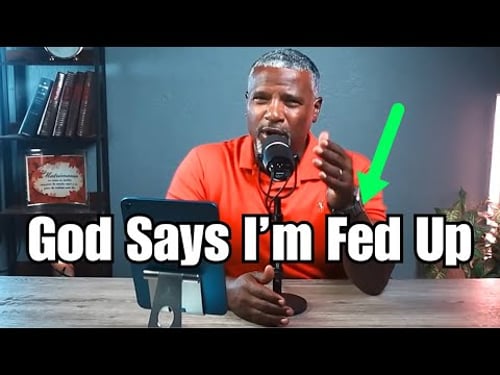 God Says “I Have Warned You Over And Over But You Don’t Listen Now Judgement Is Coming”😰