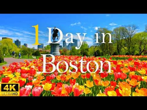 How to Spend One Day in BOSTON | Travel Itinerary