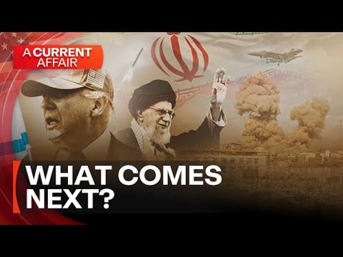 What does the Middle East conflict mean for the rest of the world? | A Current Affair