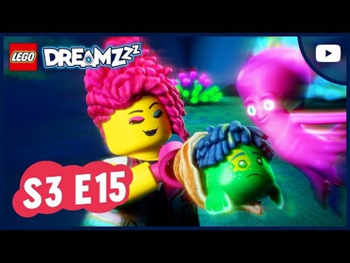 🐟🐙 In fremden Gewässern | Staffel 3, Folge 15 | Ganze Folge | LEGO DREAMZzz Serie