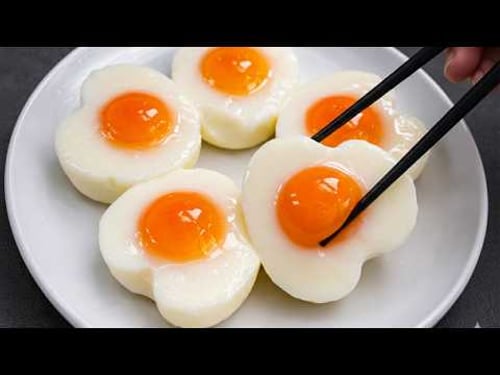 Stop frying eggs the traditional way! 3 perfect tips for beginners!