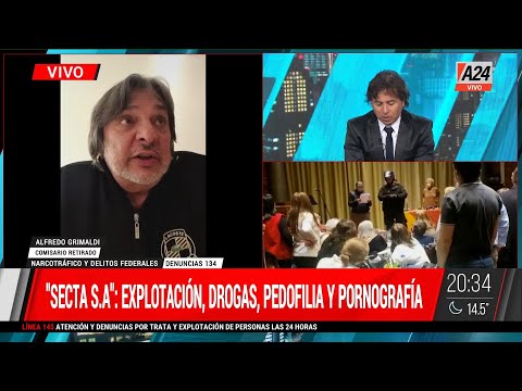🔴Exclusivo: el horror de la red criminal de la "Secta S.A." 20/08/2022 I A24