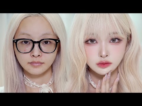 Is This Even the Same Person? 🏋🏻♀️💥 Extreme Makeup Skills That Look Like Plastic Surgery 🍒